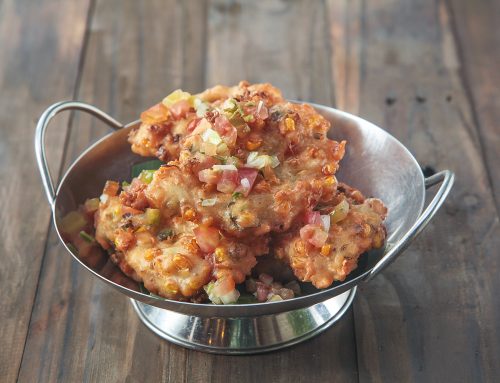 Bakwan Jagung Salsa Kedai Locale