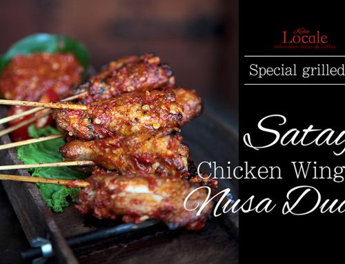Satay Chicken Wings Nusa Dua