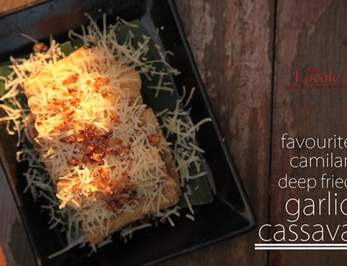 Deep Fried Cheese Cassava