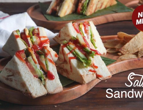 NEW MENU Sandwich Kedai Locale