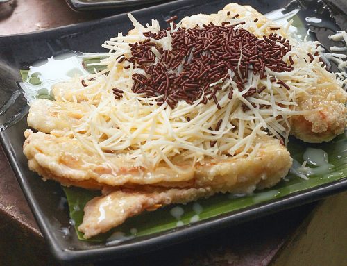 Pisang Bakar Keju