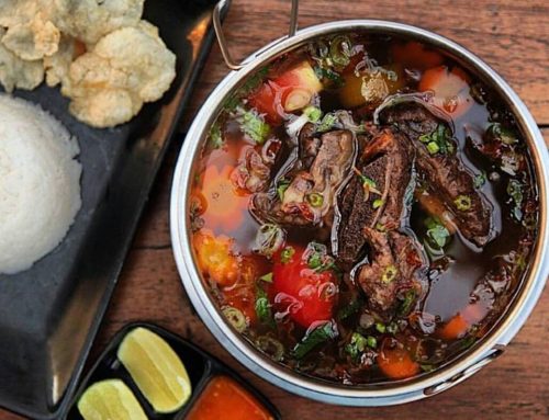 Oxtail Soup