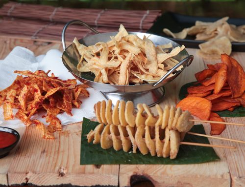 Kripik Singkong Manis Kedai Locale