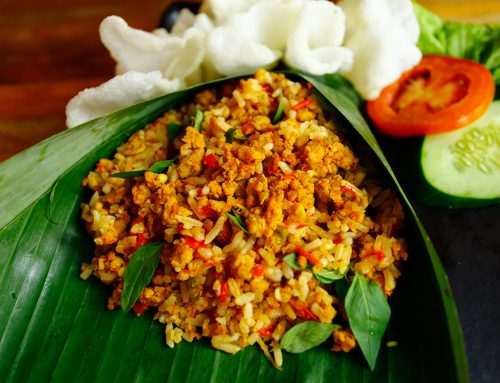 Nasi Gedeg