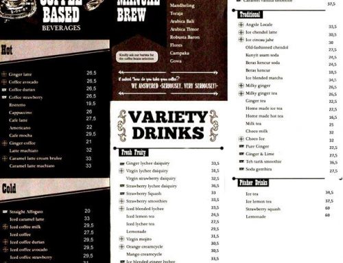 Food Menu 3