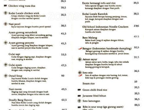 Food Menu 1