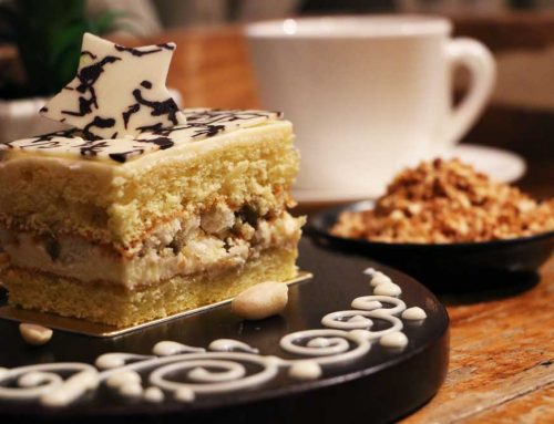 Cake Sekoteng