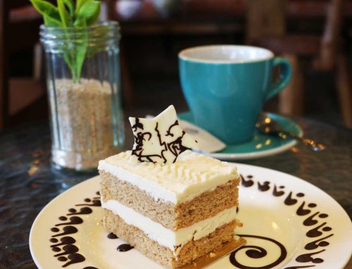Cake Teh Kotak