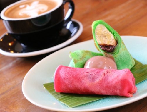Dadar Gulung + Ice Cream
