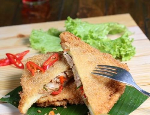 Roti Goreng Tuna Sambal Matah